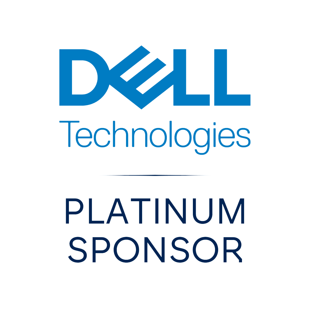 Dell Technologies - a platinum sponsor