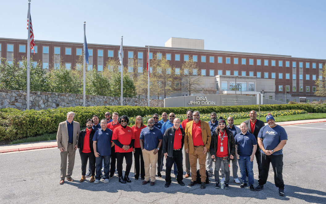 Agile Defense team at DISA JFHQ-DODIN headquarters